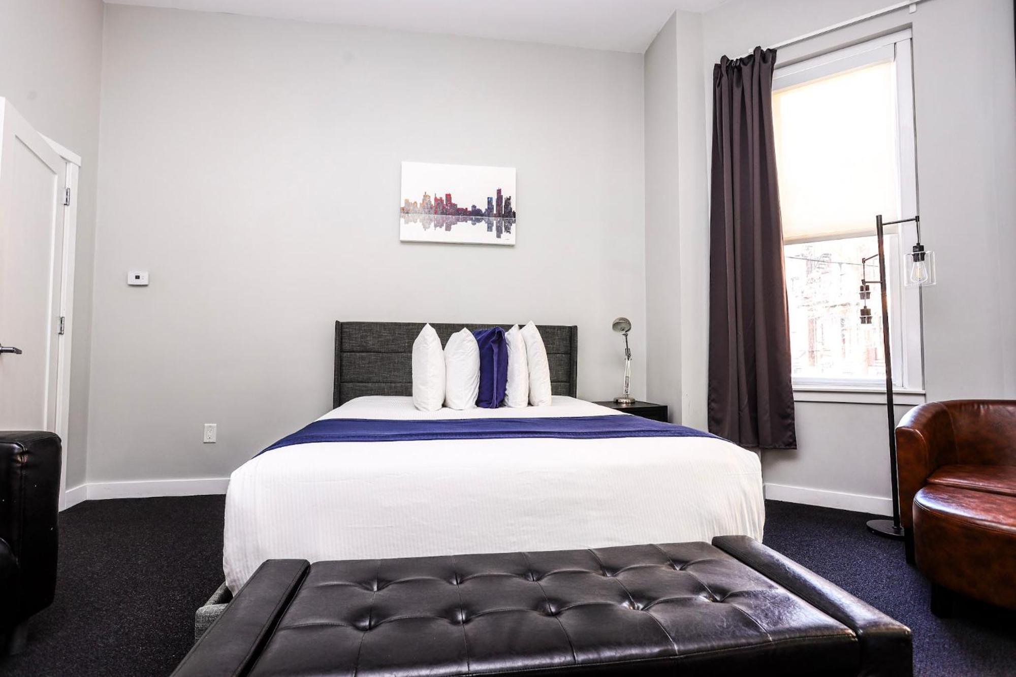 Large Stylish Newbury Street Studio W/ Kitchen Boston Exterior photo